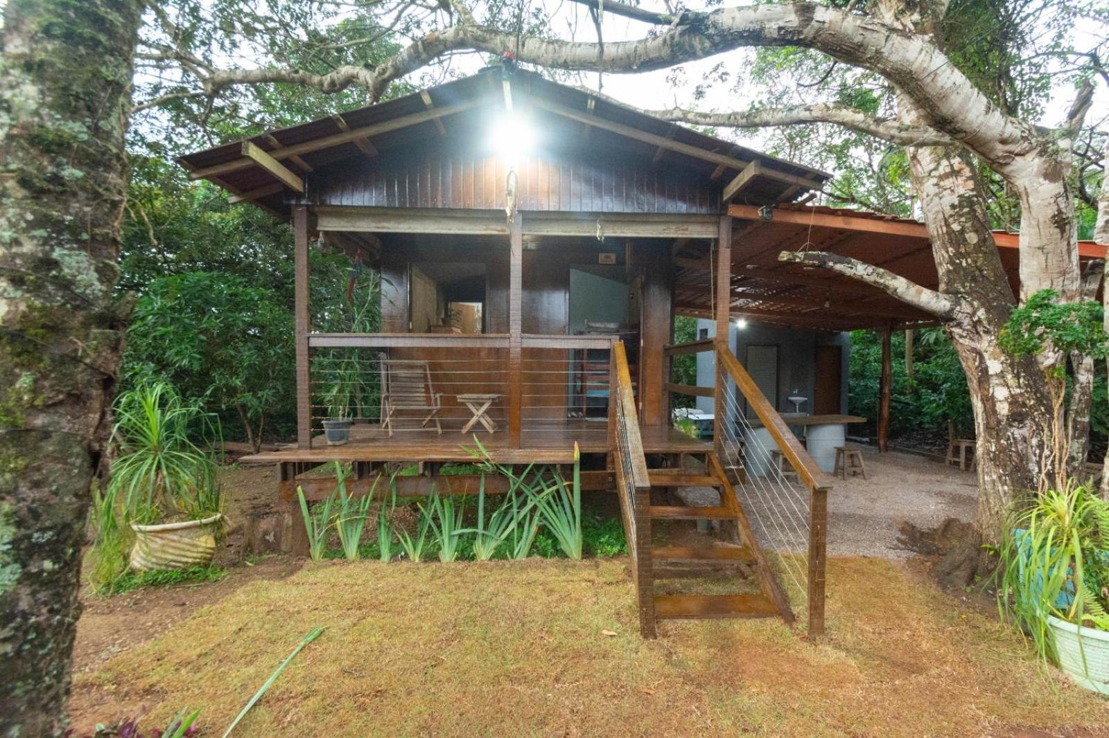 Casa Das Violetas Hotell Chapada dos Guimarães Eksteriør bilde